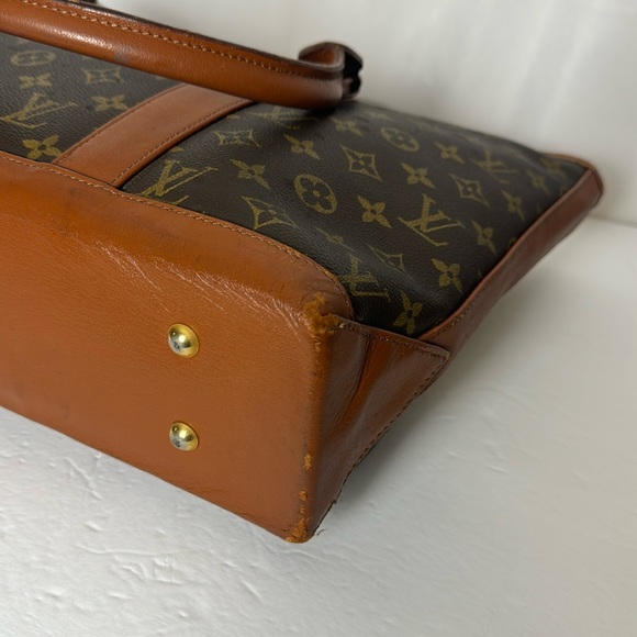 Vintage Louis Vuitton Monogram Sac Weekend PM Tote Bag - Picture 8 of 13